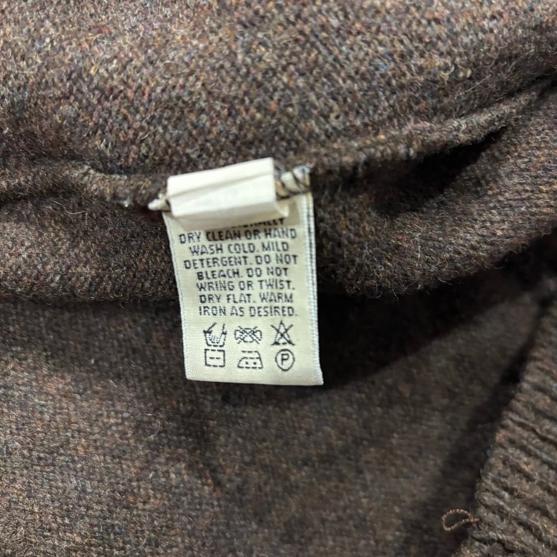 에디바우어 엘보패치 울 카디건 상품이미지9