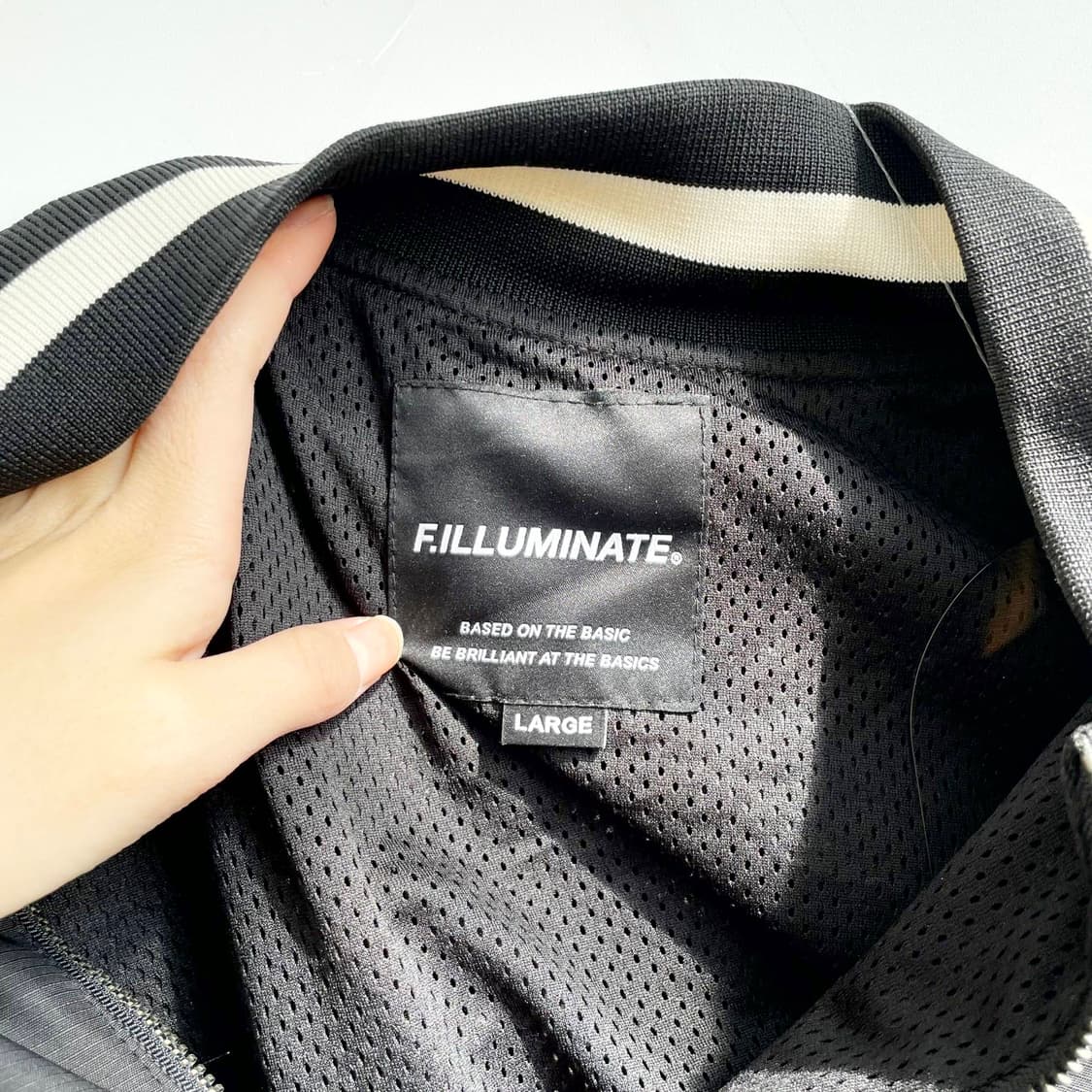 F1 필루미네이트 트래블러 반집업 아노락 L사이즈 상품이미지5