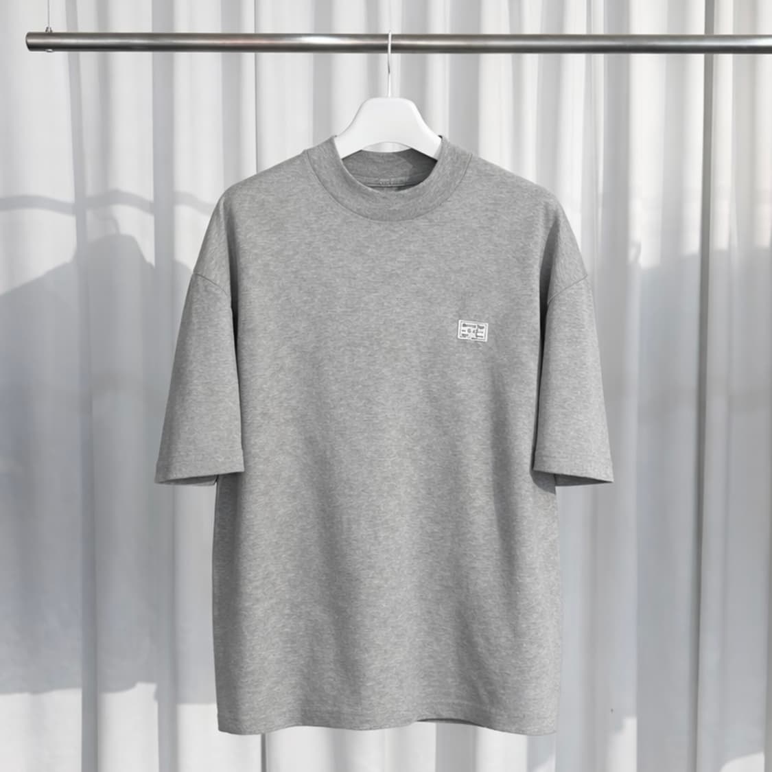 A+ / XL 디올 1947 로고 오버핏 반팔 티셔츠 상품이미지1