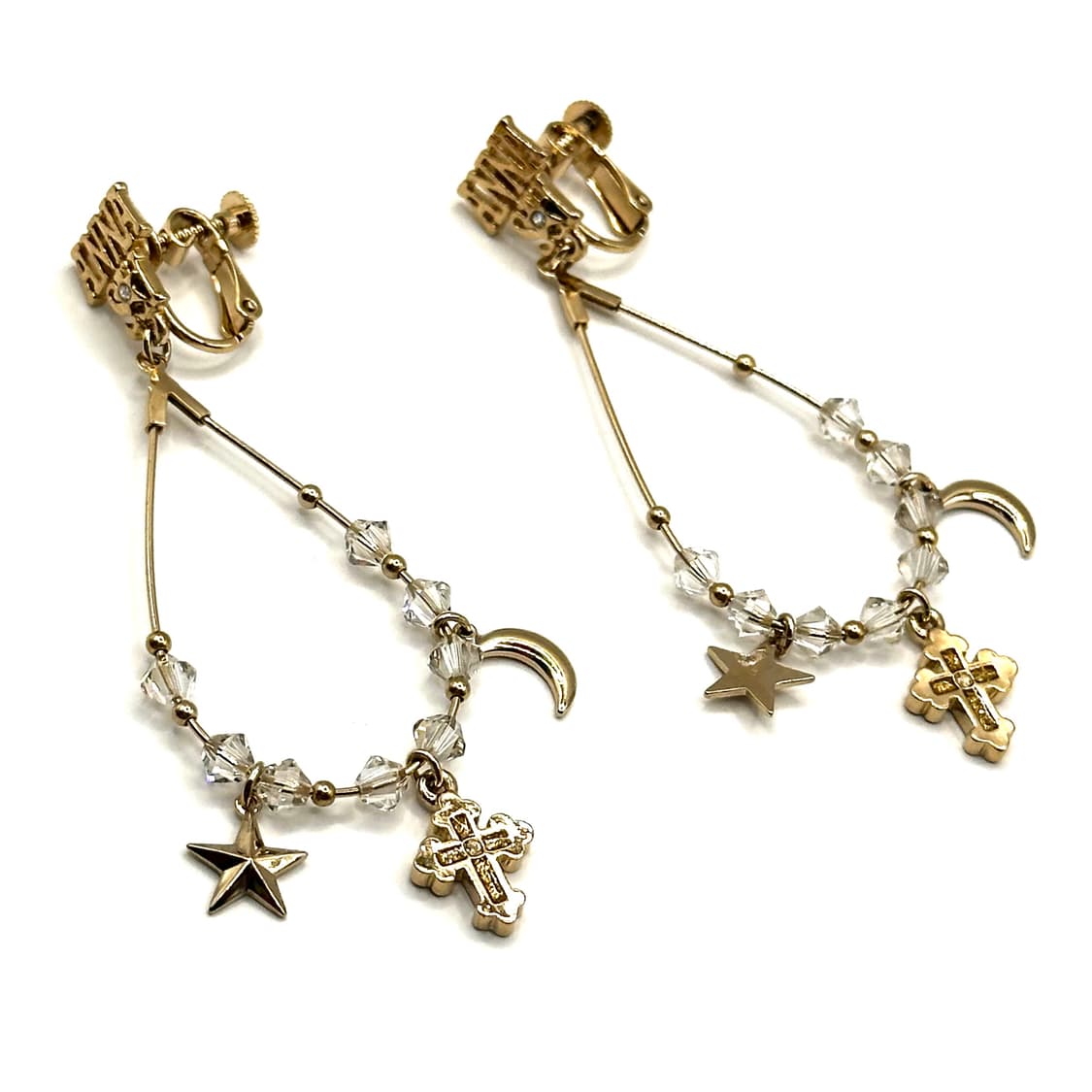 Annasui sky & cross ear clip 상품이미지2