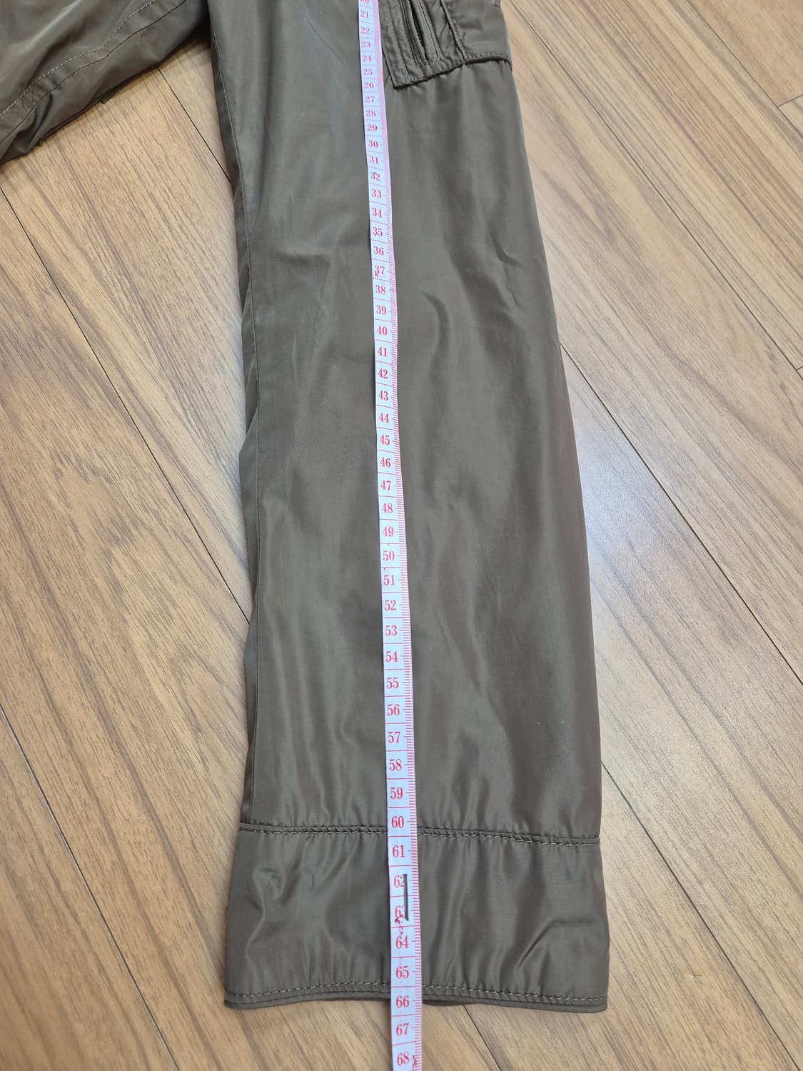 Massimo Dutti 카키색 자켓 XL 사이즈입니다. 넉넉한 핏으로  상품이미지6