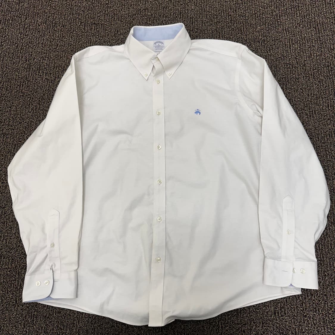브룩스 브라더스 화이트 셔츠 XL 상품이미지1
