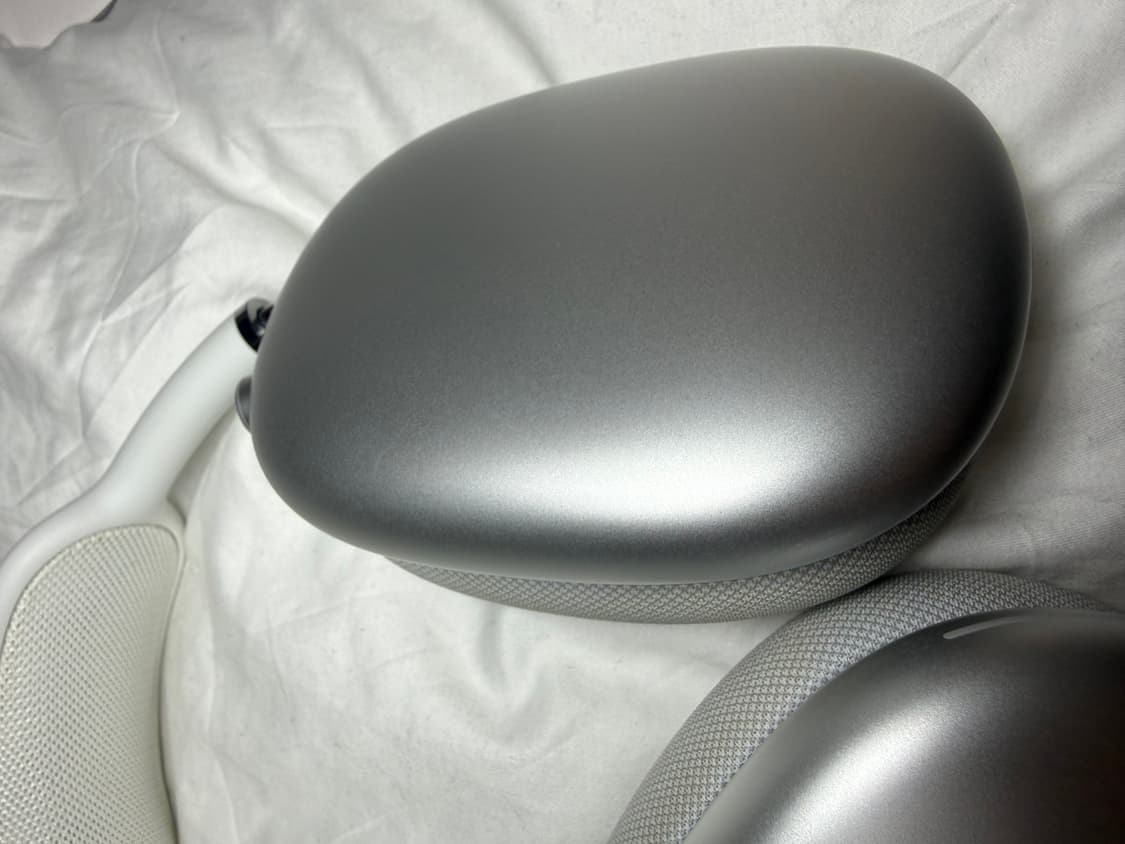 에어팟맥스 1세대 실버 라이트닝 상품이미지6