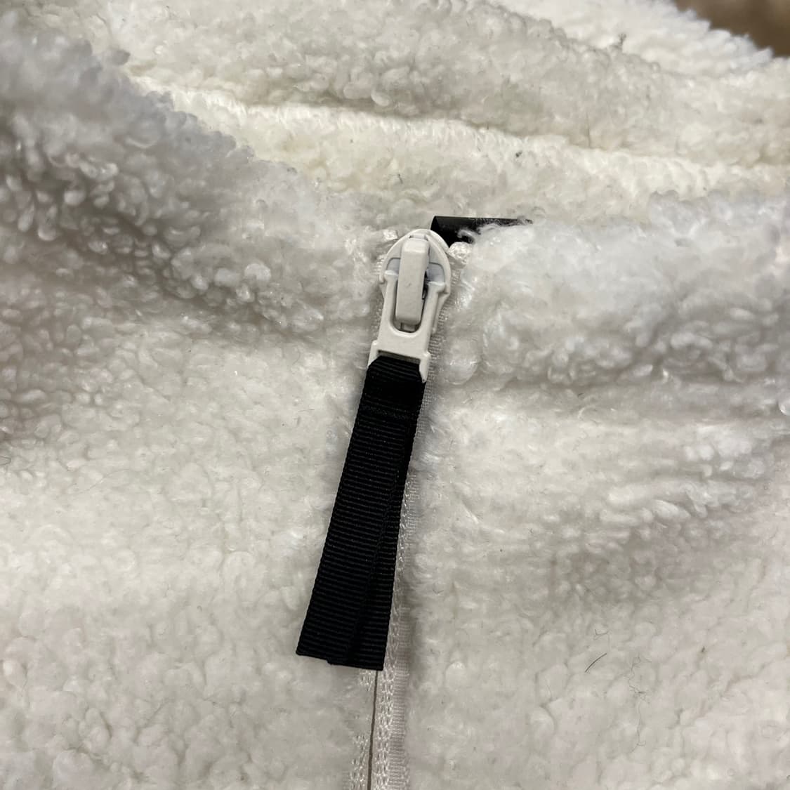 아디다스 화이트 후리스  상품이미지7