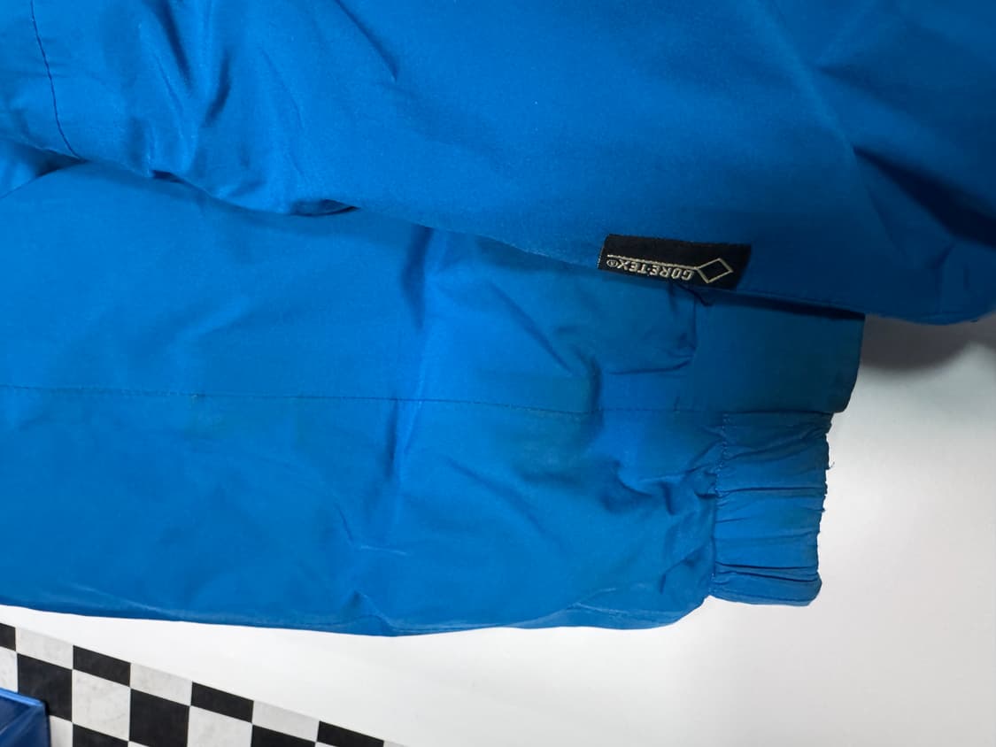 블랙야크 고어텍스 구스다운 후드 패딩 점퍼 M 상품이미지8