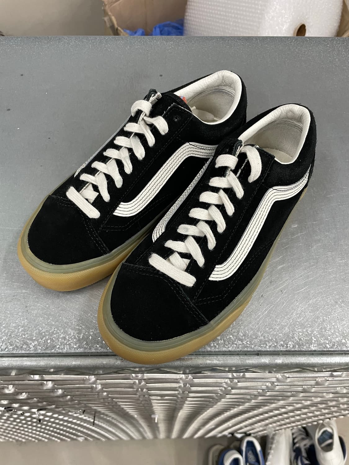 반스 스타일36 더블 라이트 블랙 마스 245 (gr-4367) 상품이미지2