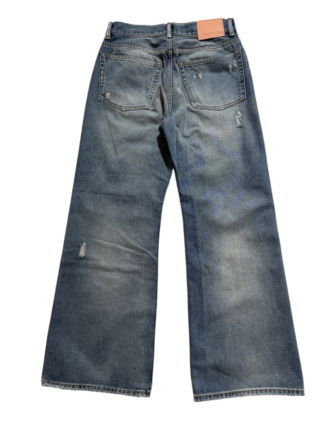 아크네 스튜디오 배기 와이드 레그 데님 팬츠 상품이미지5