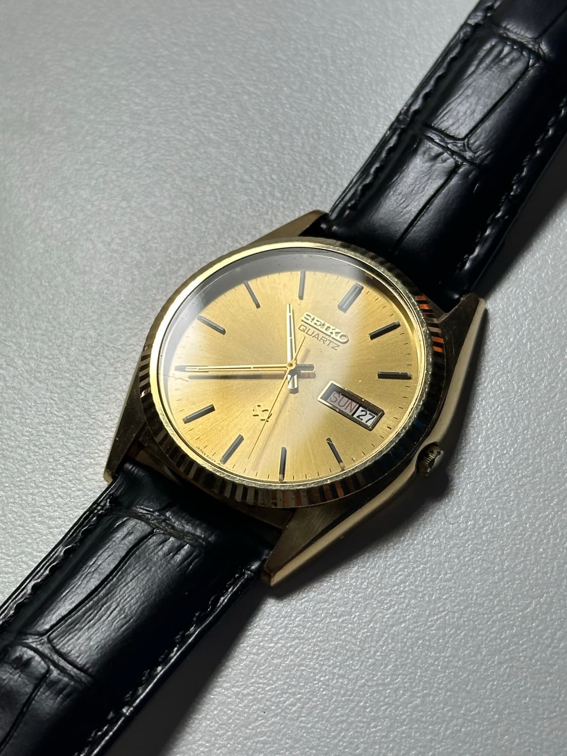 SEIKO SQ100 gold 상품이미지4