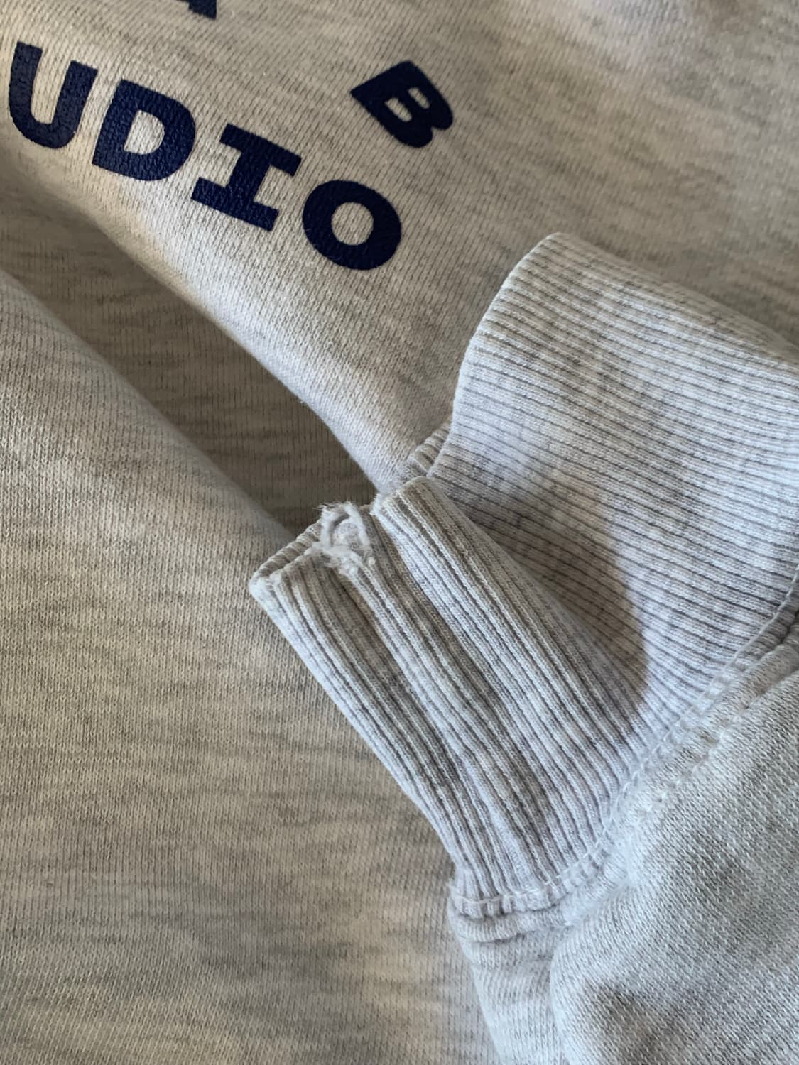 아이앱스튜디오 후드 라이트 그레이 상품이미지3