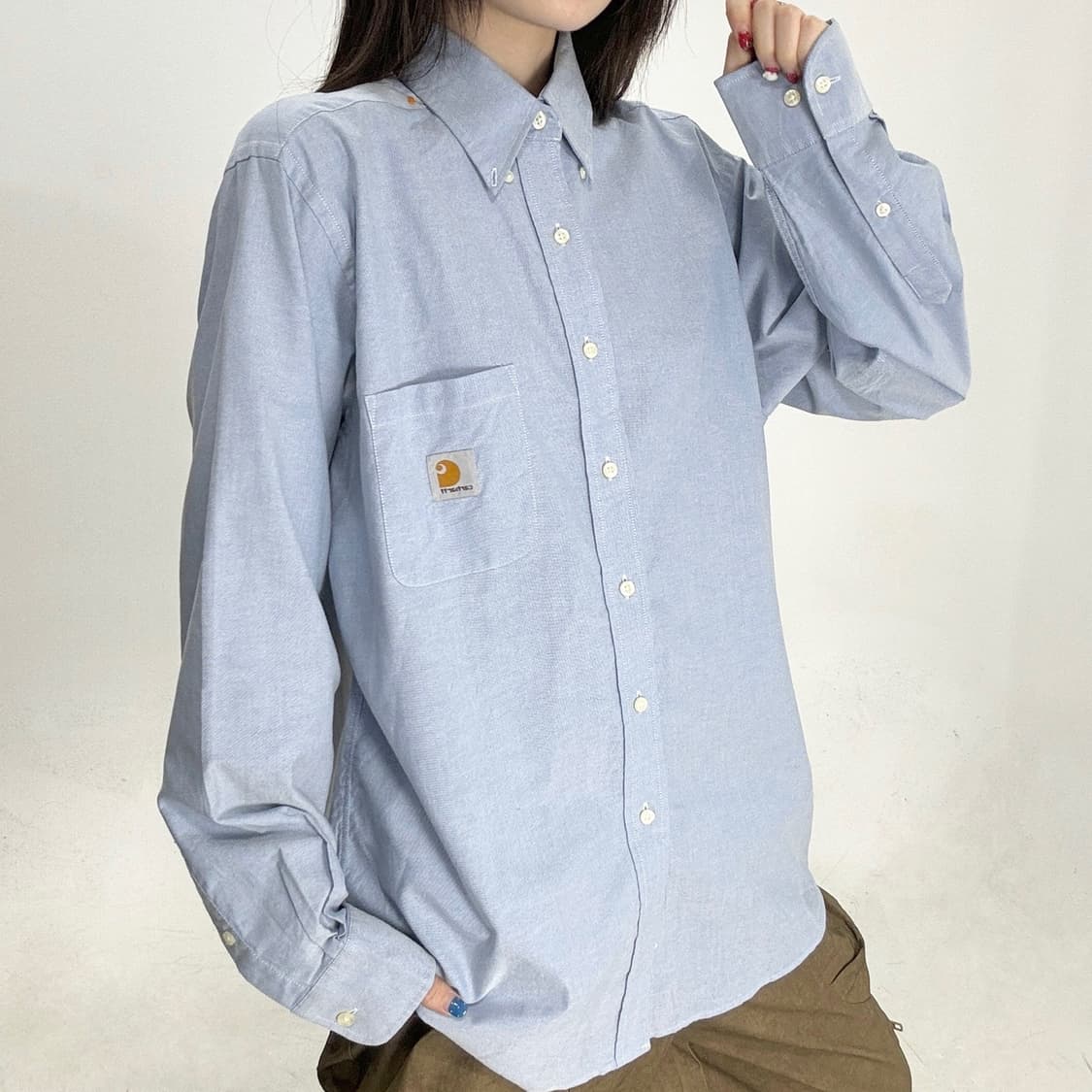 Carhartt 긴팔셔츠 상품이미지3