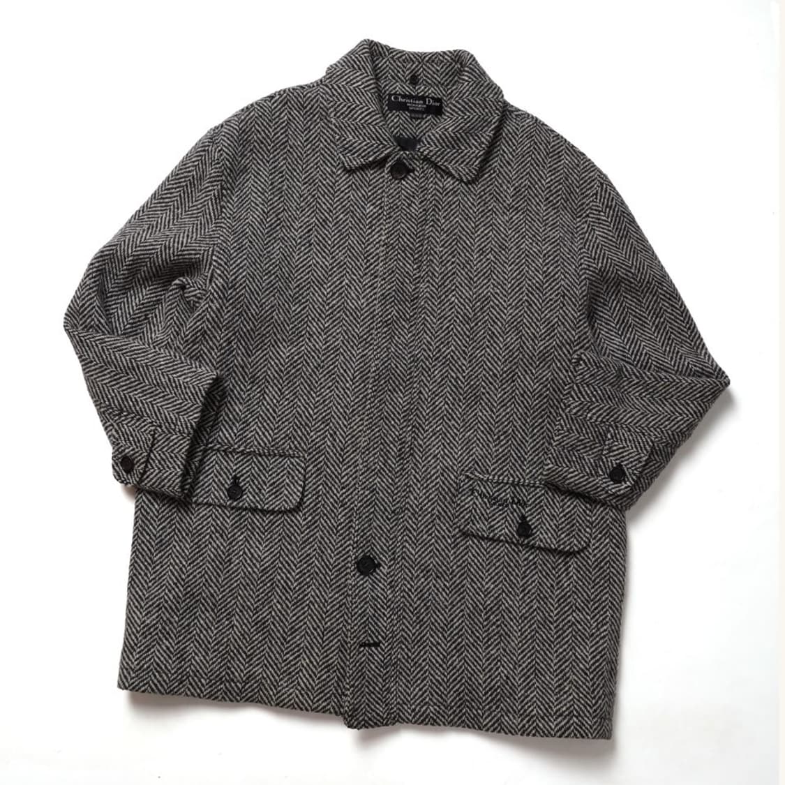 크리스챤 디올 Christian Dior Wool Half Coat    상품이미지1