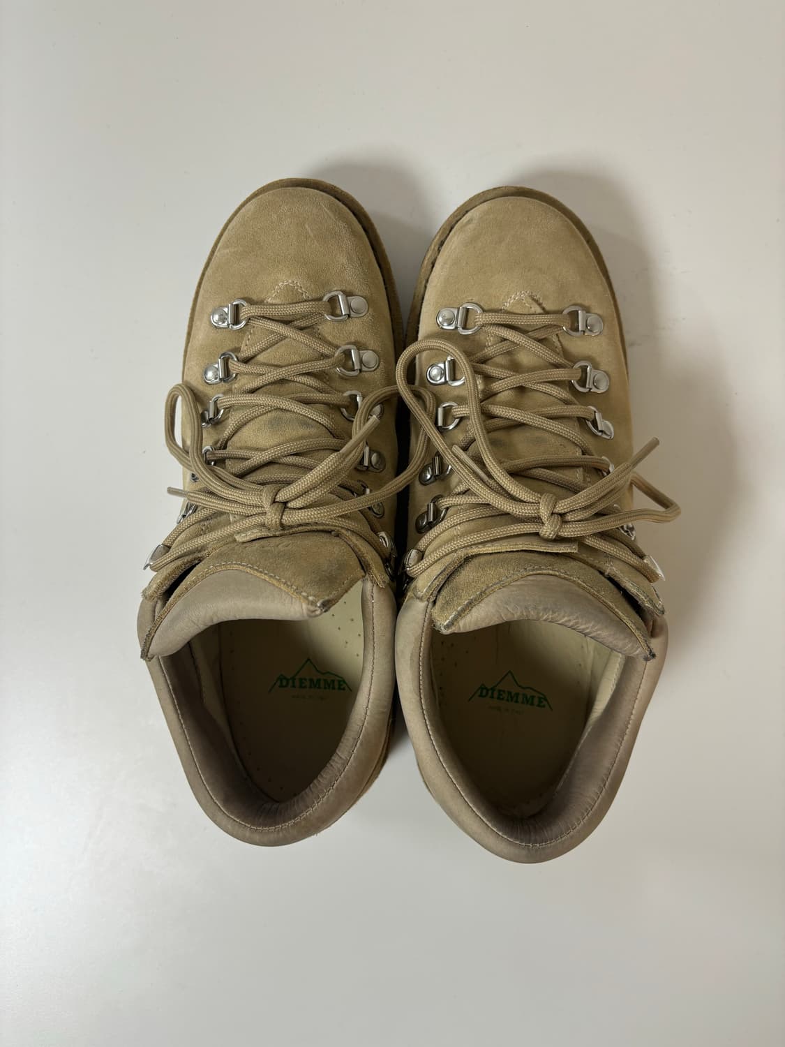 Diemme ROCCIA BASSO (LIGHT TAUPE SUEDE)  상품이미지6