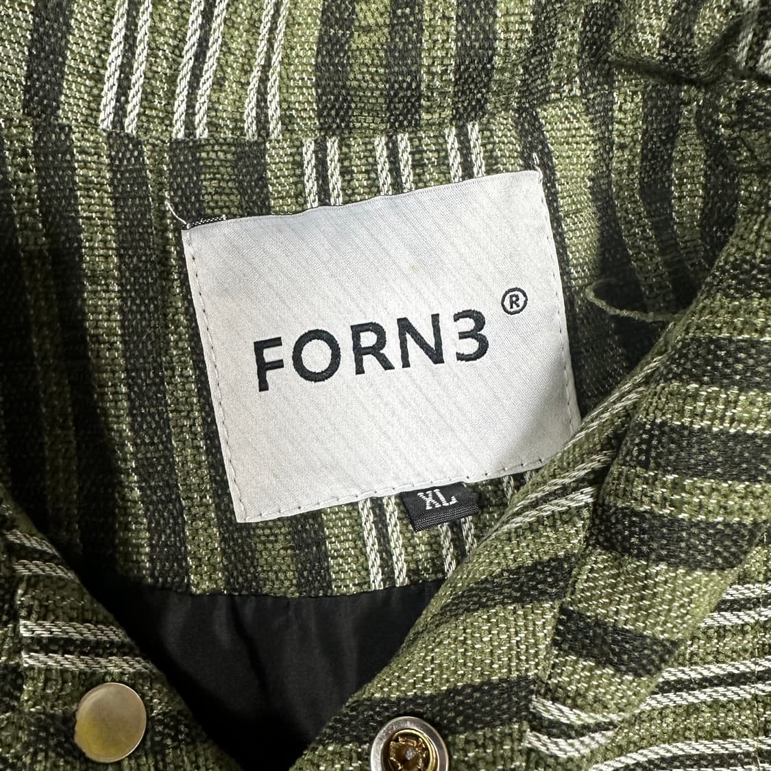 ✨ (바배) FORN3 빈티지 스트라이프 셔츠  상품이미지3