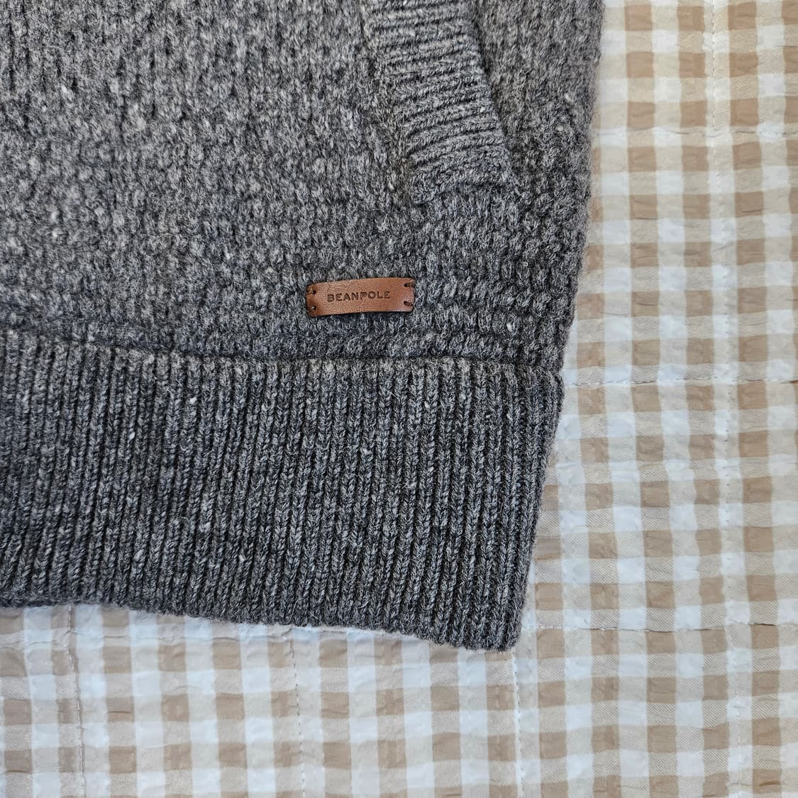 빈폴 숄카라 울 베스트 조끼 남자100 상품이미지4