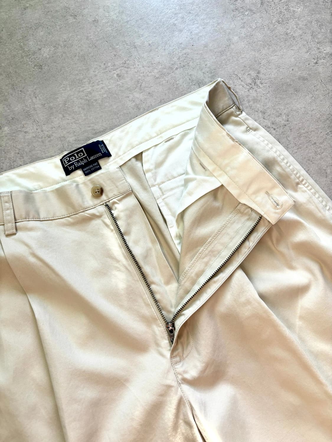 90s 폴로 랄프로렌 HAMMOND 치노 팬츠 35~36" 상품이미지4