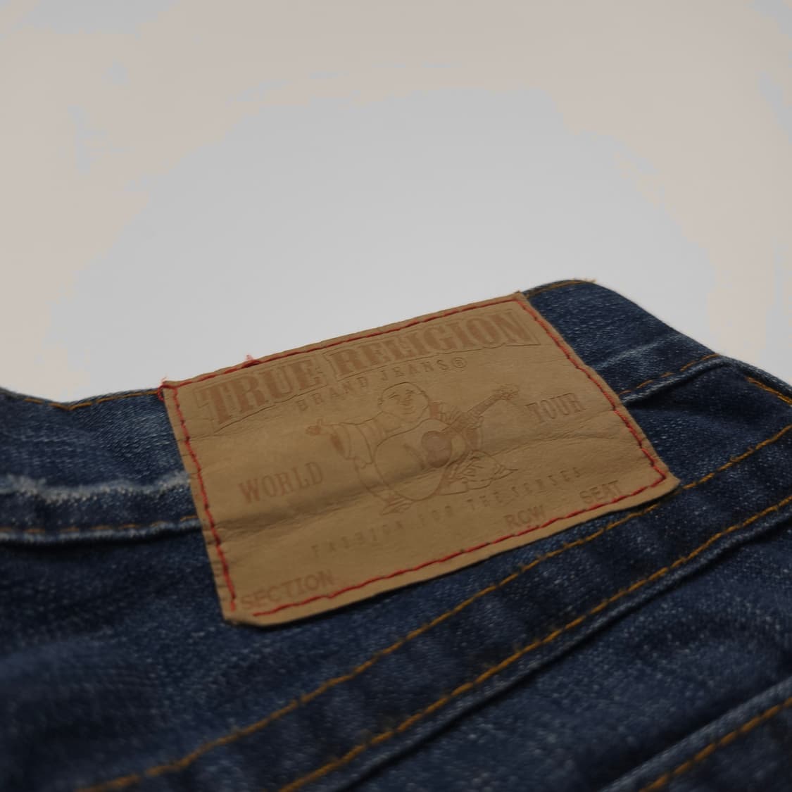 트루릴리젼 USA 오리지널 새미 부츠 데님 팬츠 (29) 상품이미지5