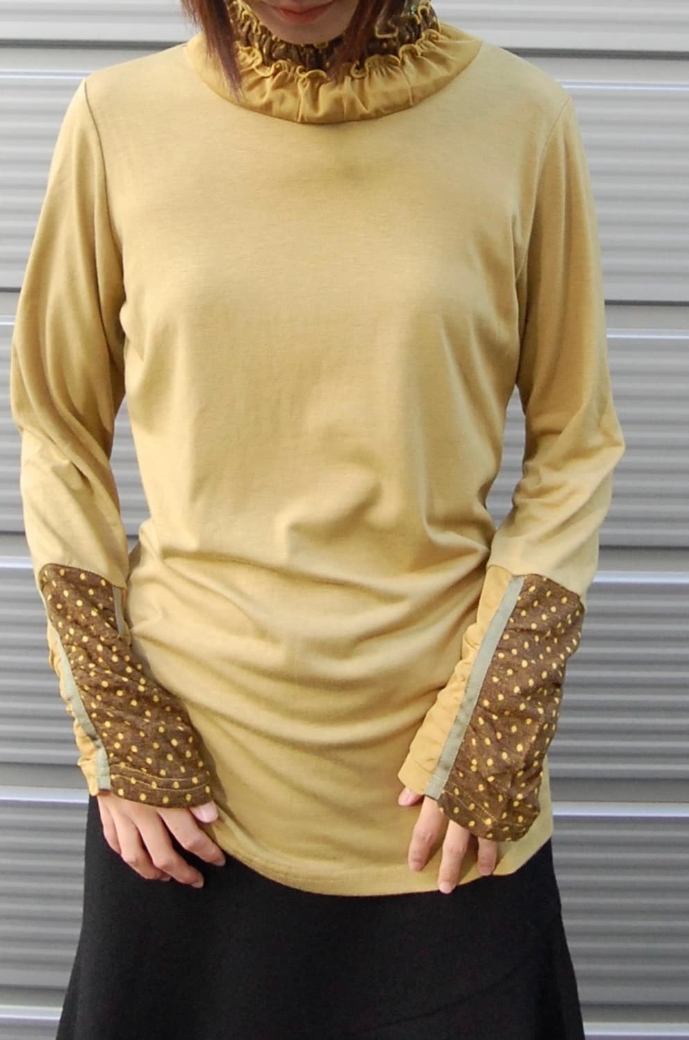 Mignon multi polar top 상품이미지3