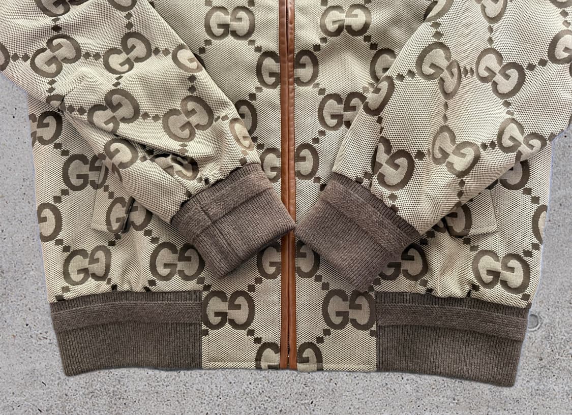 [48] 구찌 점보 GG 캔버스 자켓 상품이미지2