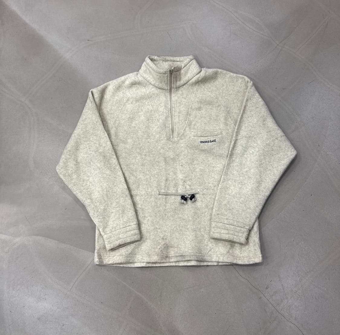 몽벨 플리스 반집업 L 상품이미지1