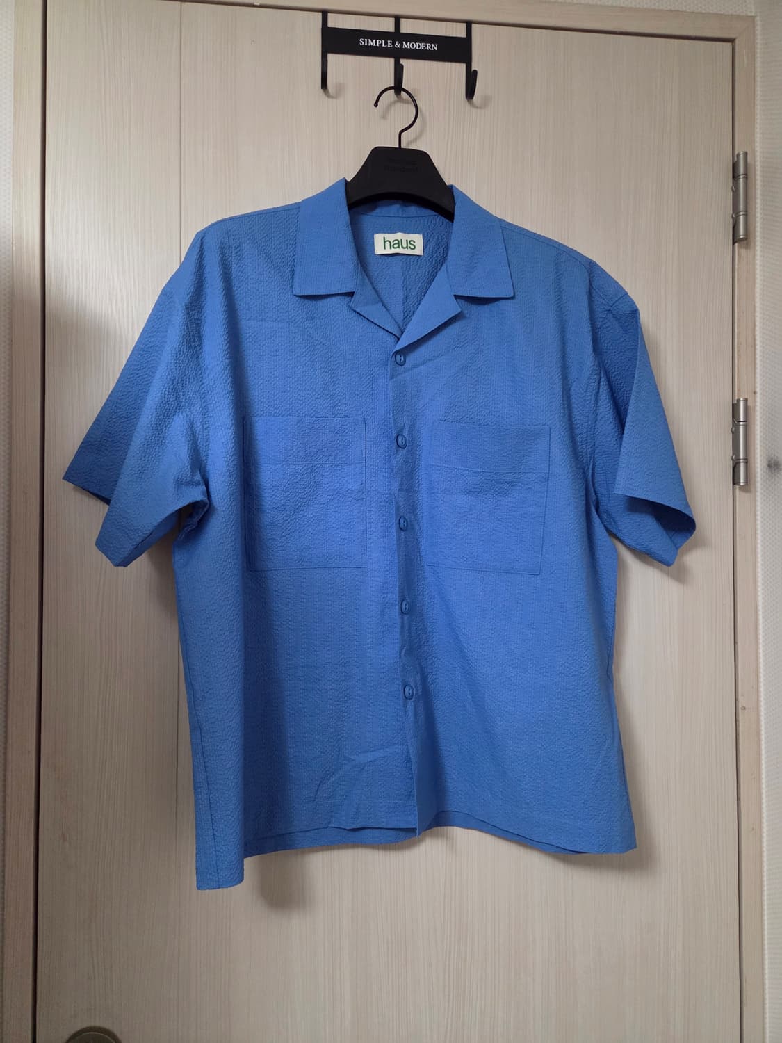 [L][105] 하우스 반팔셔츠 상품이미지1