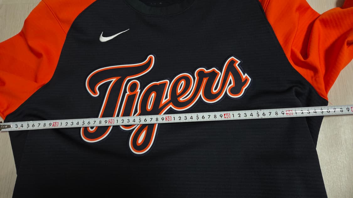 (착샷) 디트로이트 타이거즈 유니폼 져지 트레이닝 탑 드릴탑  상품이미지7