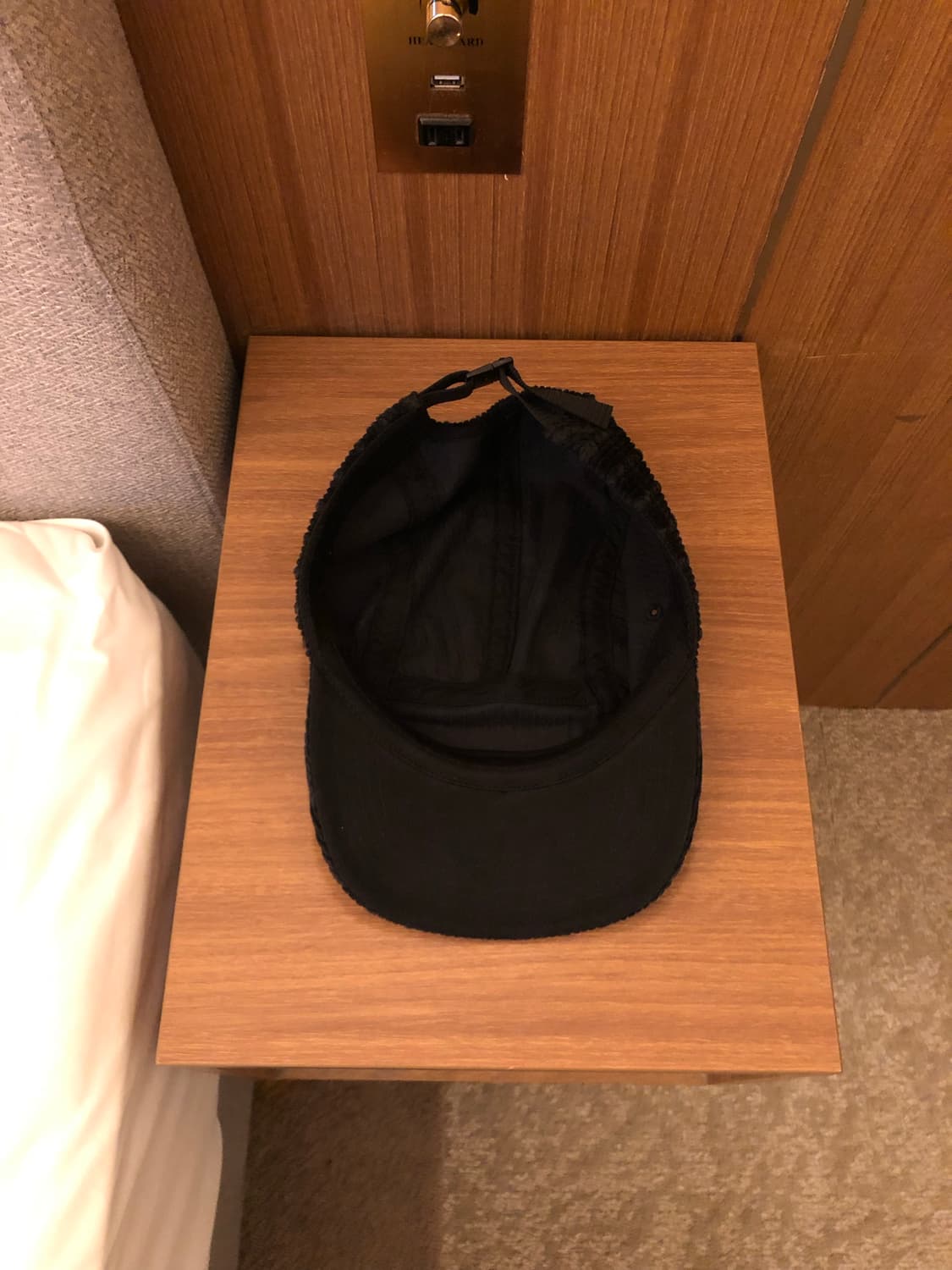 슈프림 코듀로이 캠프캡 상품이미지3