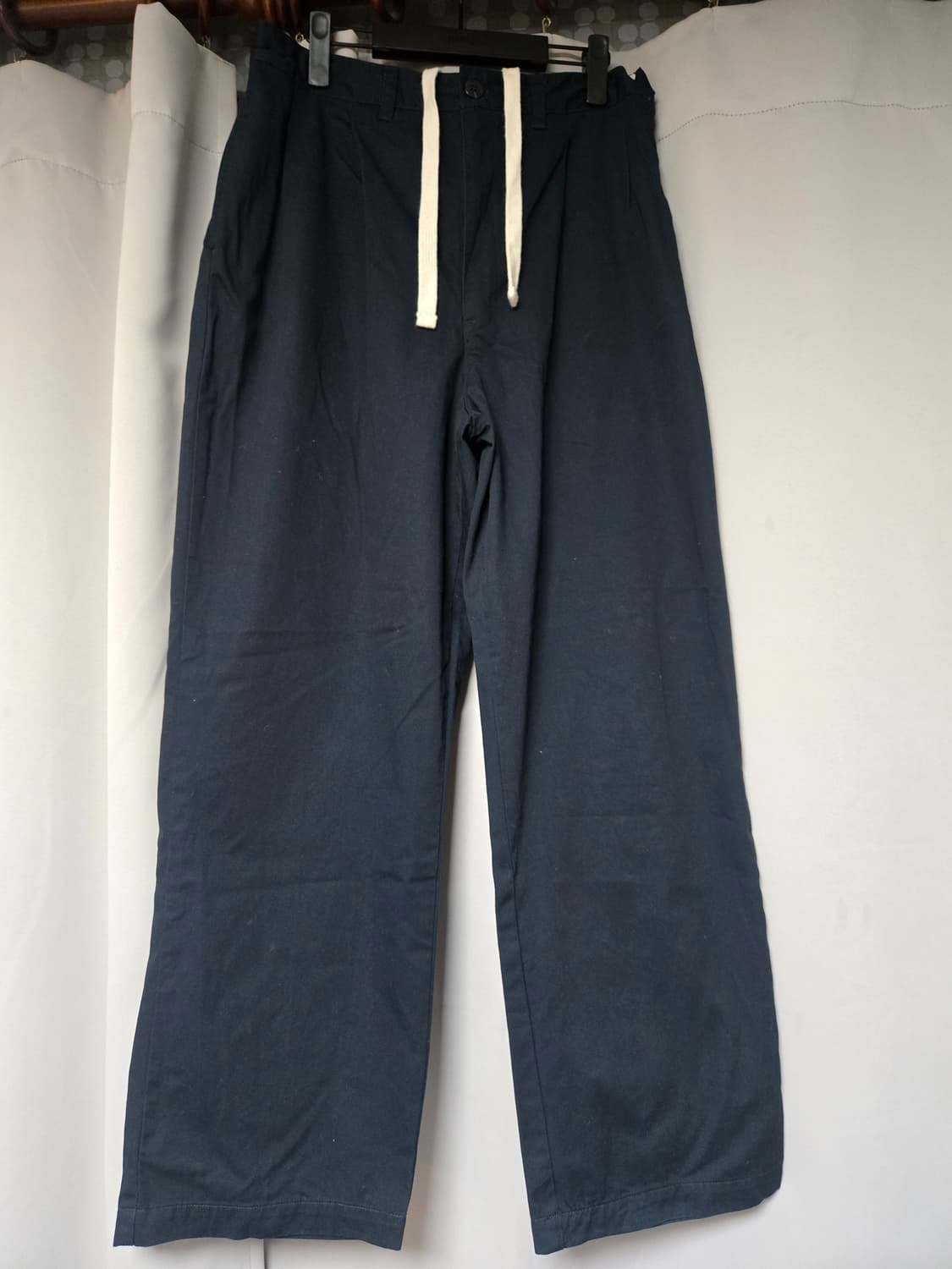 [새제품]] 짐플렉스(Gymphlex) 23SS 코튼 이지 팬츠 (BGY 상품이미지1