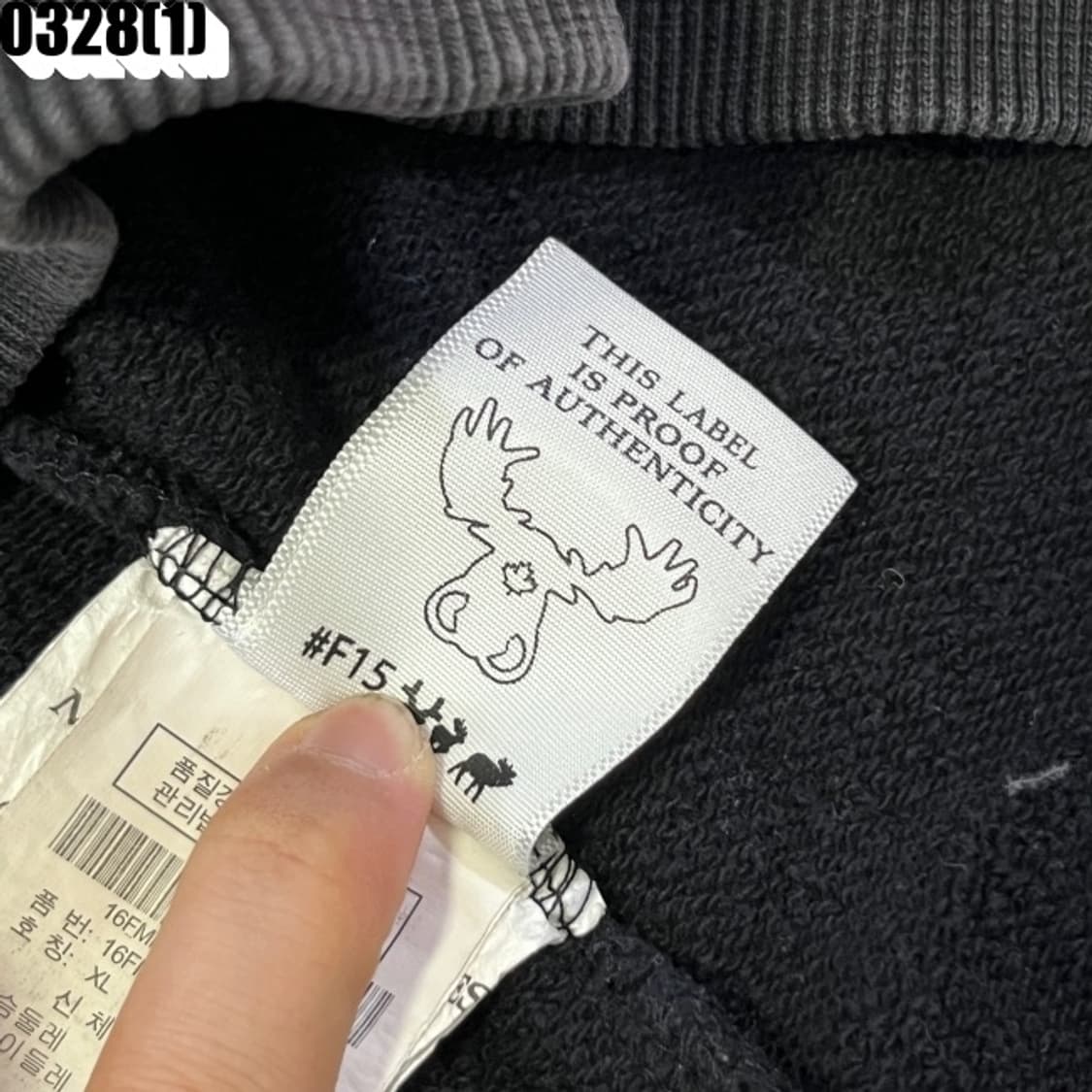 무스너클 정품 맨투맨  상품이미지6