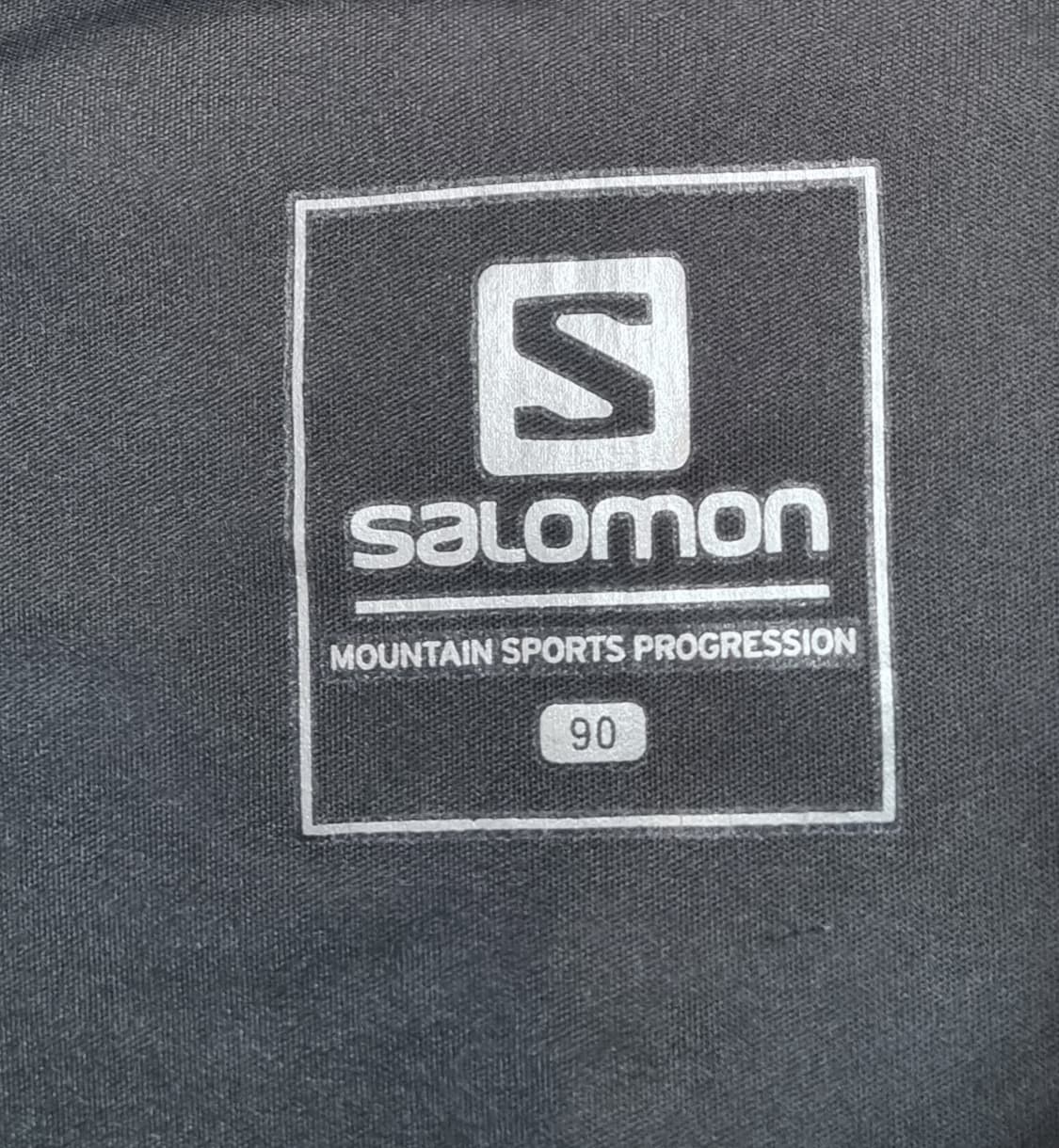 S (90) 살로몬 그레이 구스다운 패딩 상품이미지3