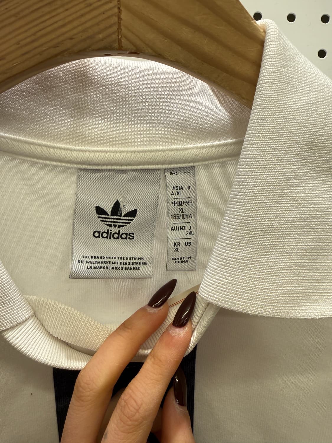 아디다스 오리지널스 풋볼 스타일 폴로 셔츠 U1452 상품이미지5