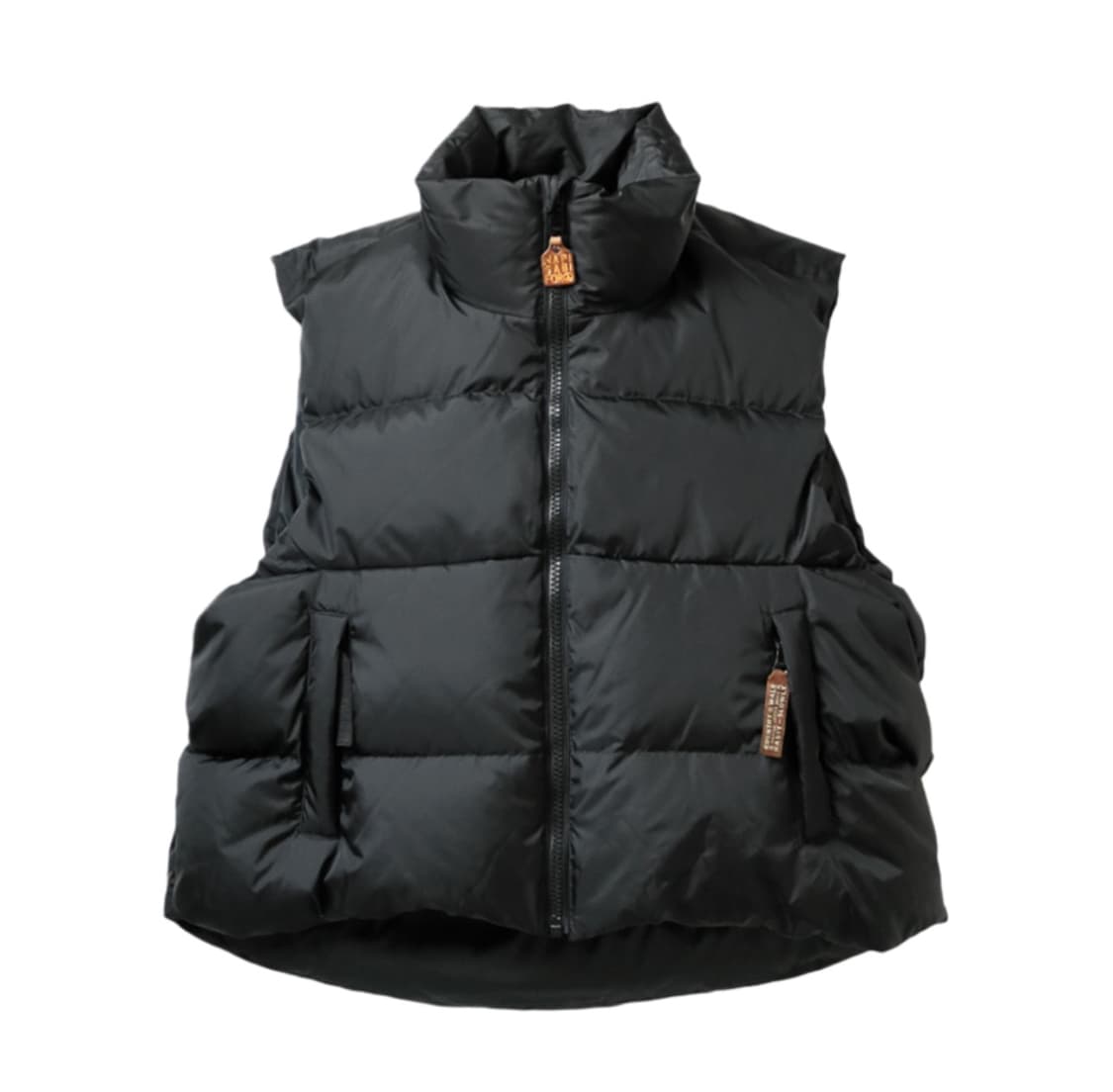 캐피탈 립스탑 다운 패딩 조끼 상품이미지1