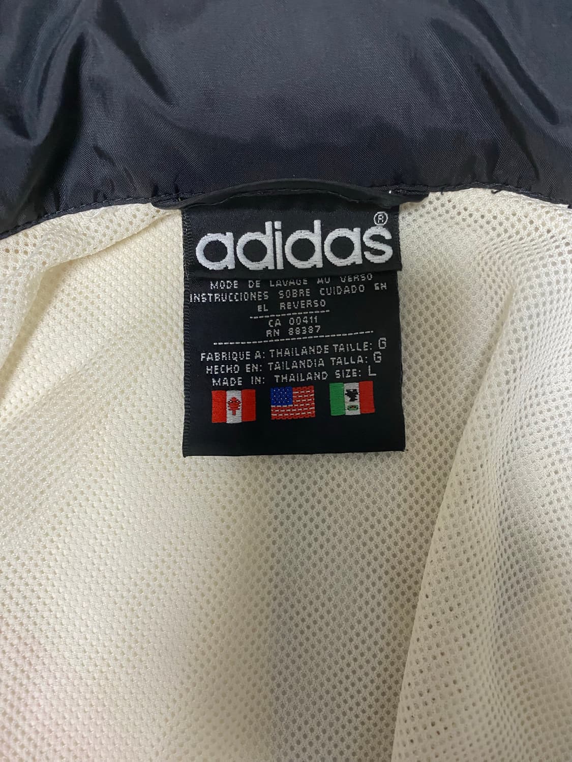 아디다스 90s usa 바람막이 상품이미지5