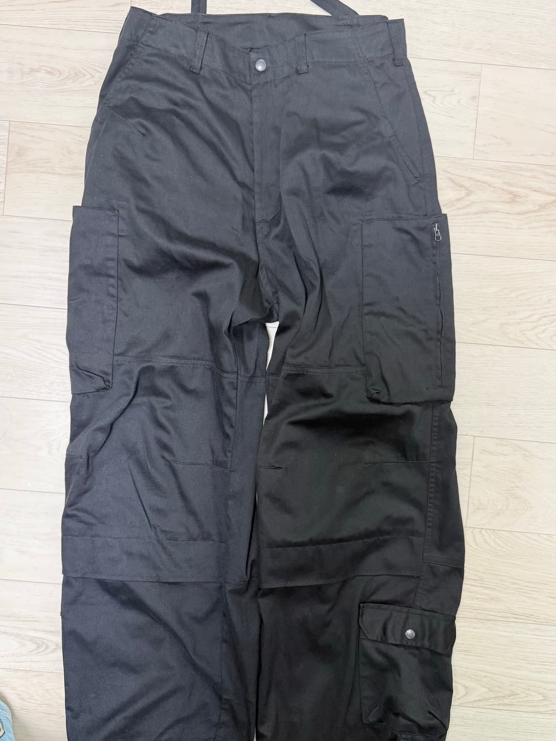 해칭룸 집 카고 팬츠 블랙  상품이미지4