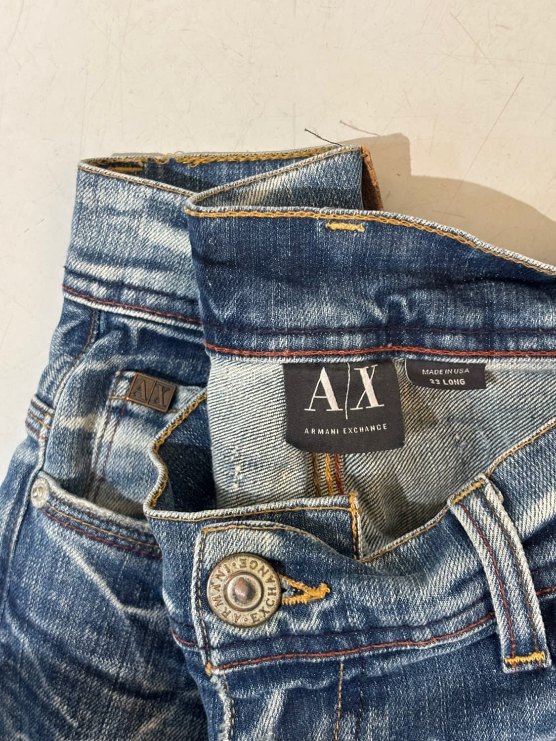 Armani Denim Pants 상품이미지5
