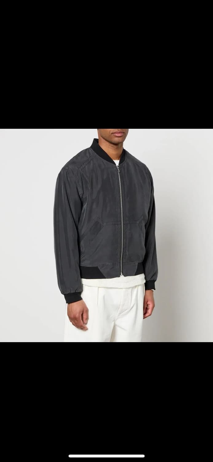 [50]Sunflower silk bomber 상품이미지1