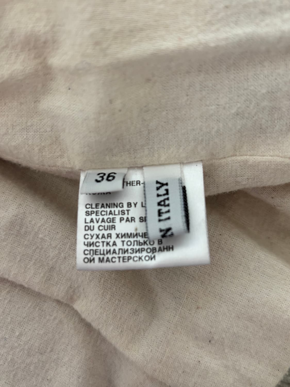 앤 드뮐미스터 리얼 레더자켓 *rare 상품이미지5