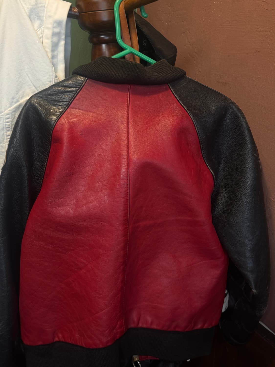 밴슨 vanson Leathers 자켓 103사이즈 /더블알엘/루이스레더 상품이미지4