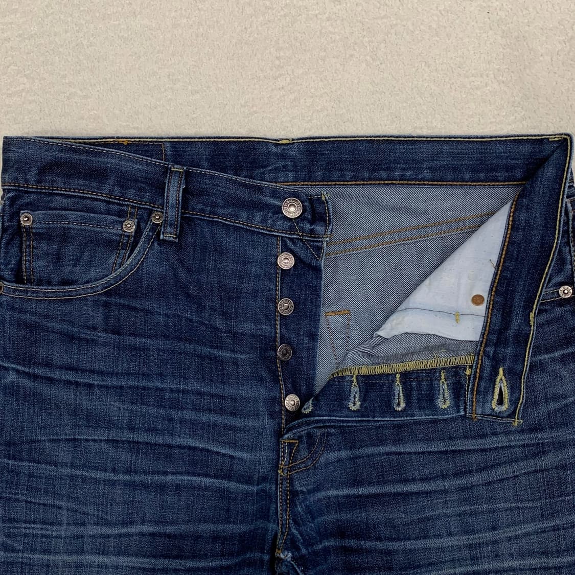 [36] 리바이스 501 데님팬츠 00501-1397 상품이미지4