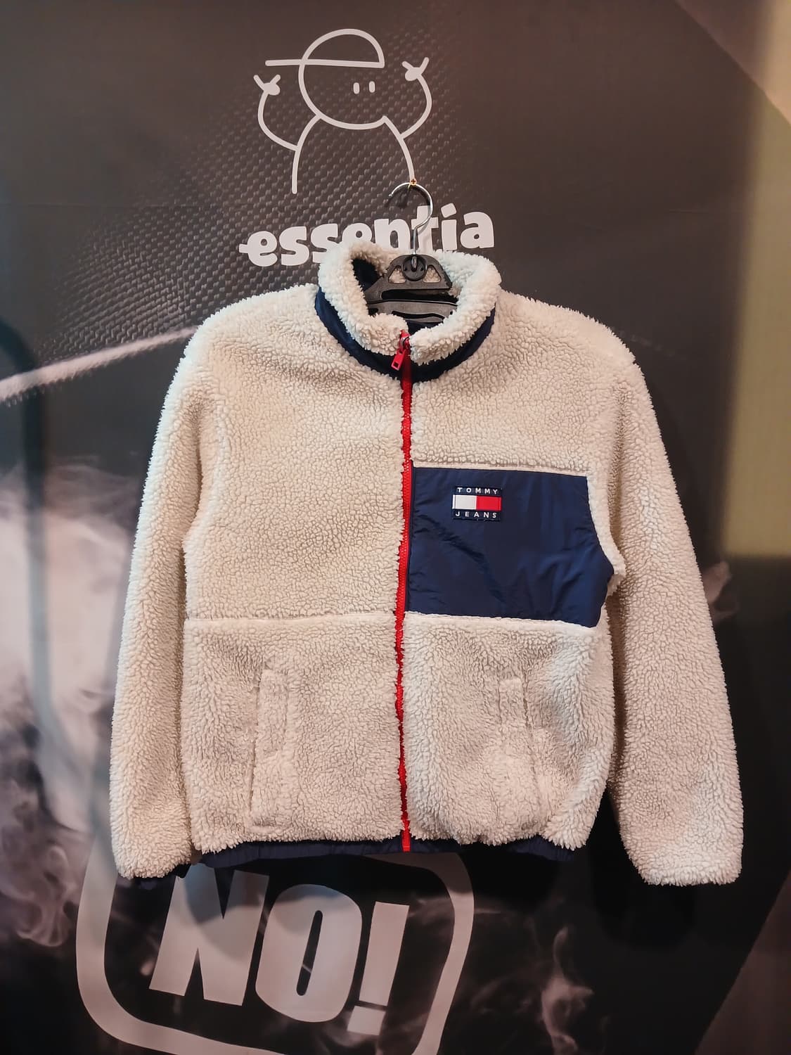 타미진스 리버시블 양털 자켓 상품이미지3