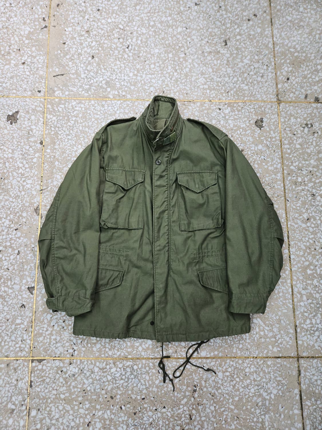 1970's 오리지널 M65 필드자켓 S-R 상품이미지1