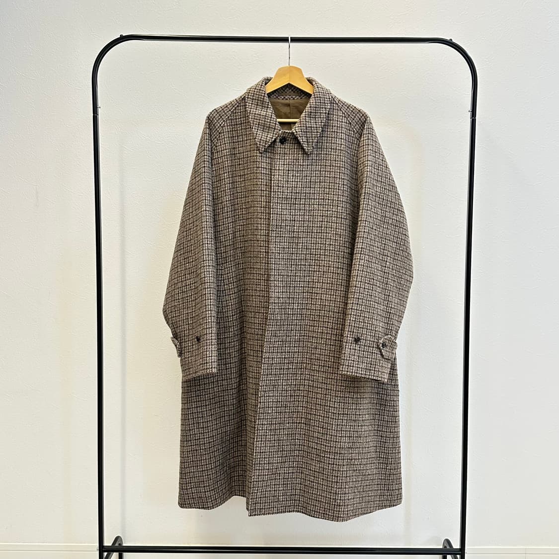 캡틴선샤인 트위드 워커코트  상품이미지1