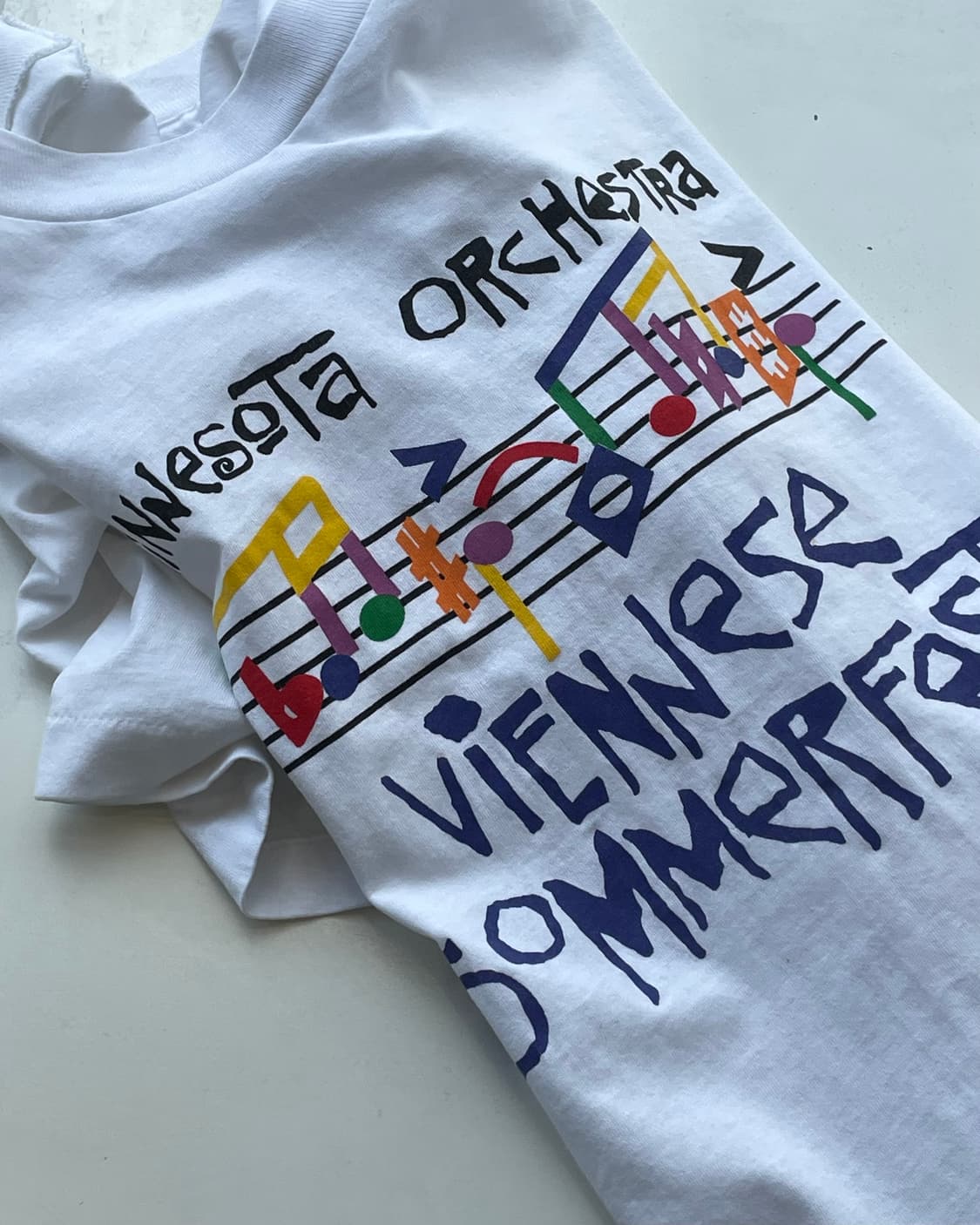 90s USA “Minnesota Orchestra” T-shirt XL 상품이미지10