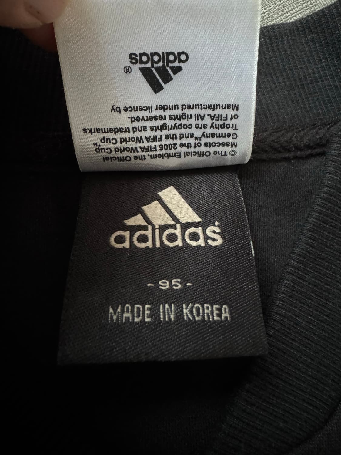 아디다스 2006 독일 월드컵 반팔 져지 트랙탑 95 상품이미지6