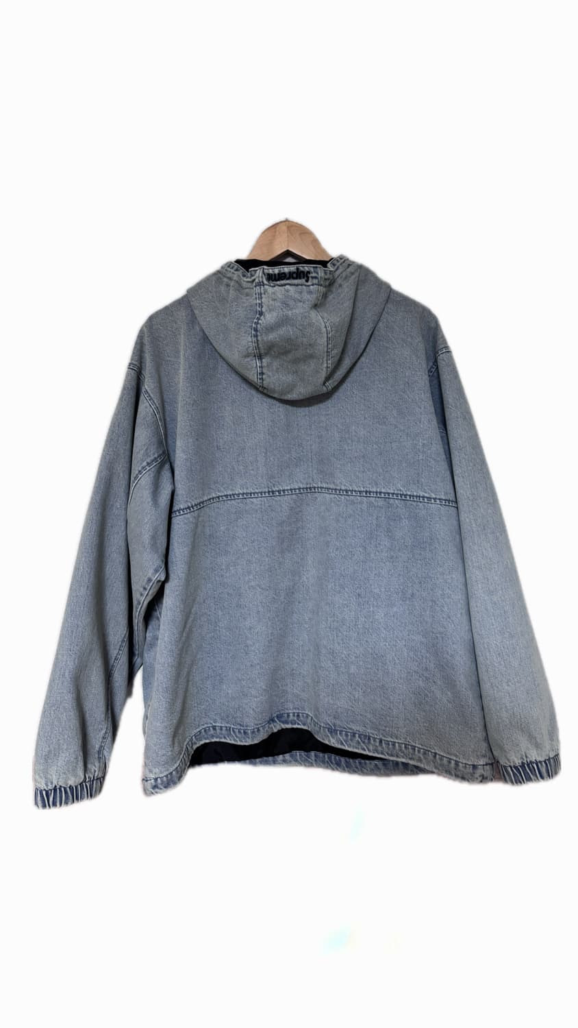 슈프림xACG 데님 아노락 L 상품이미지2