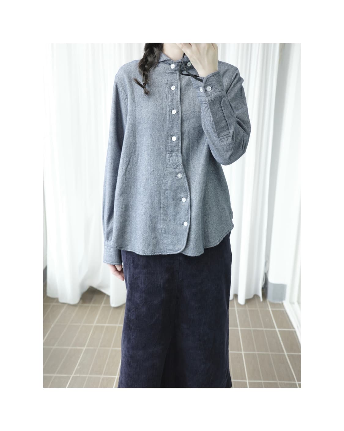 Bouncy bond round shirts 상품이미지5