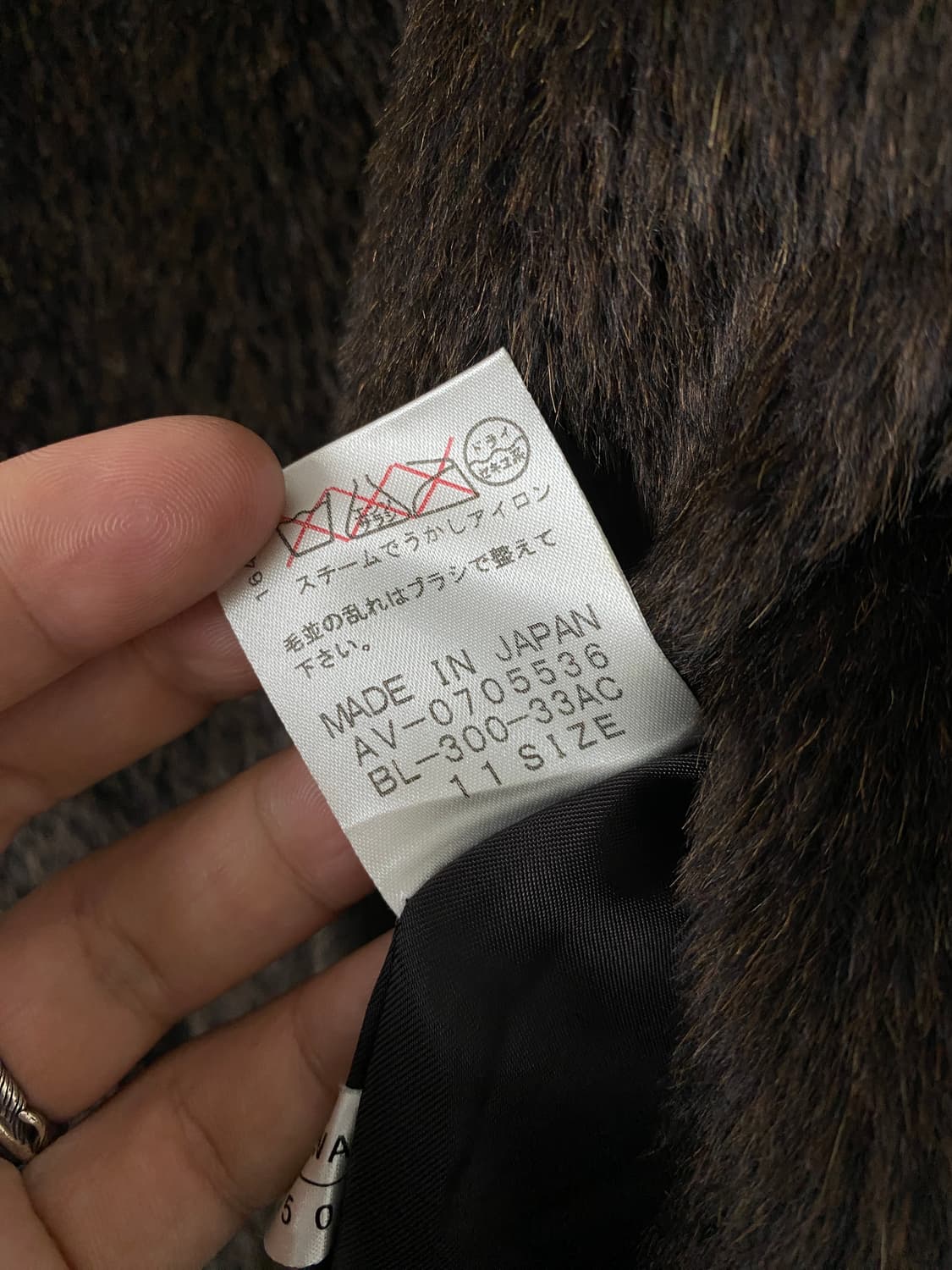 빈티지 Leilian 알파카 울 코트 상품이미지10