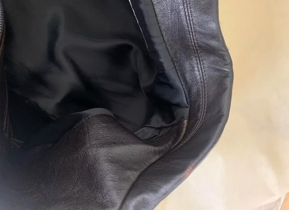 렉토 에폴렛 레더 자켓 M 상품이미지5