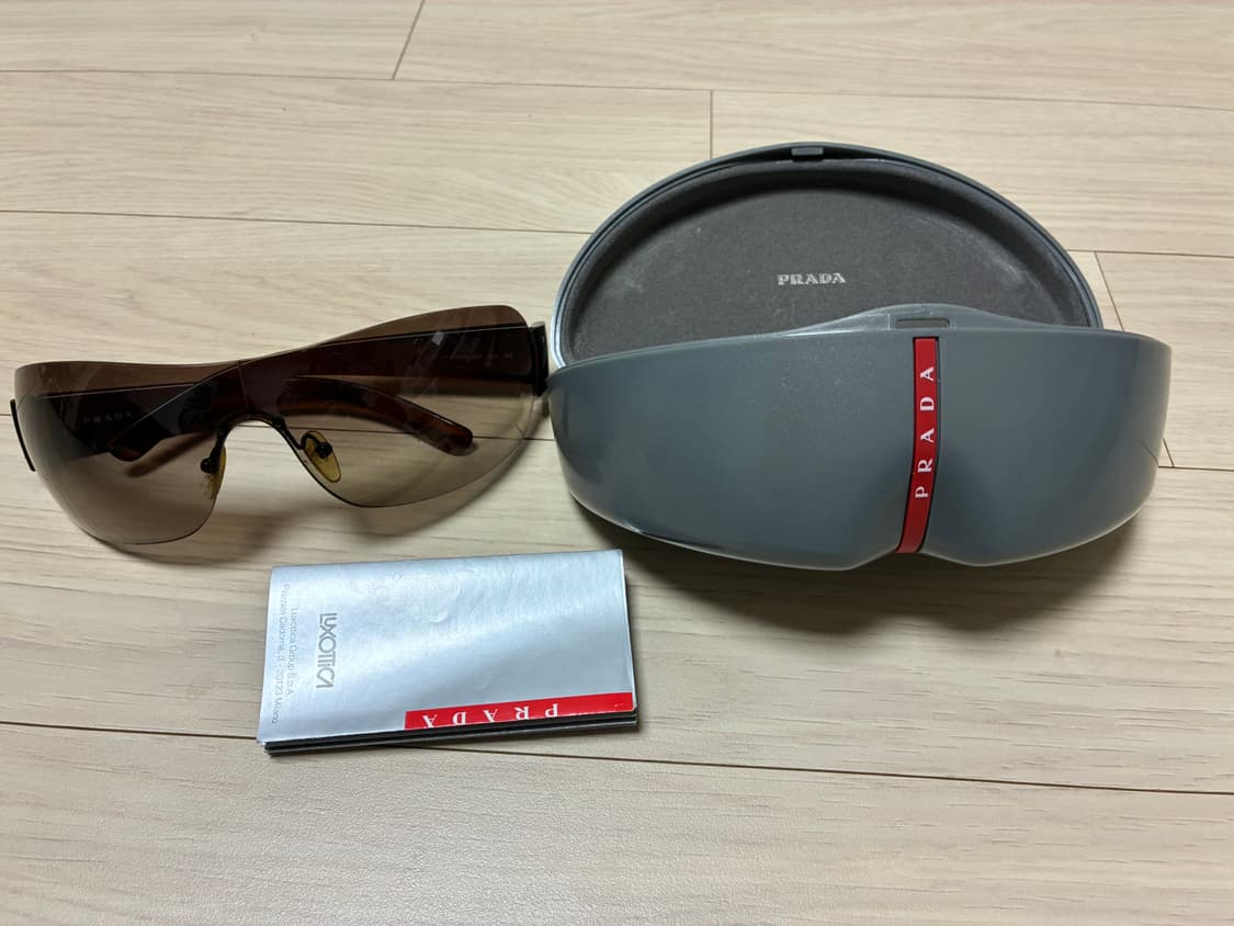 2000년대초반 Prada Sport 빈티지 선글라스 풀세트  상품이미지1