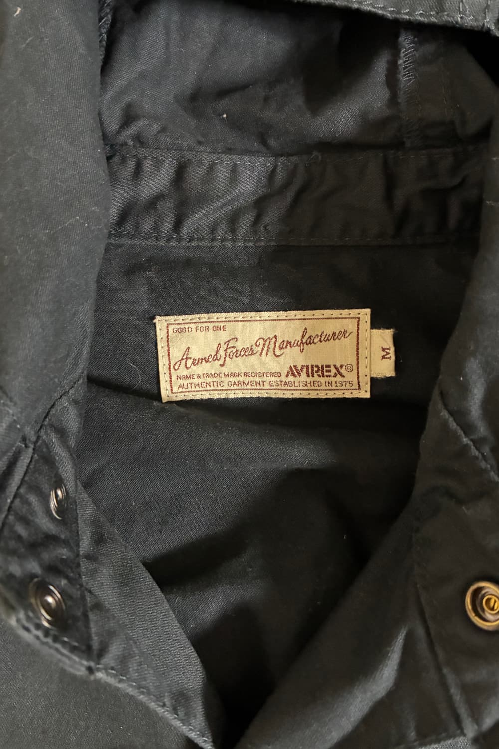 Avirex U.S. AirForce Hooded Shirt Jacket 상품이미지9