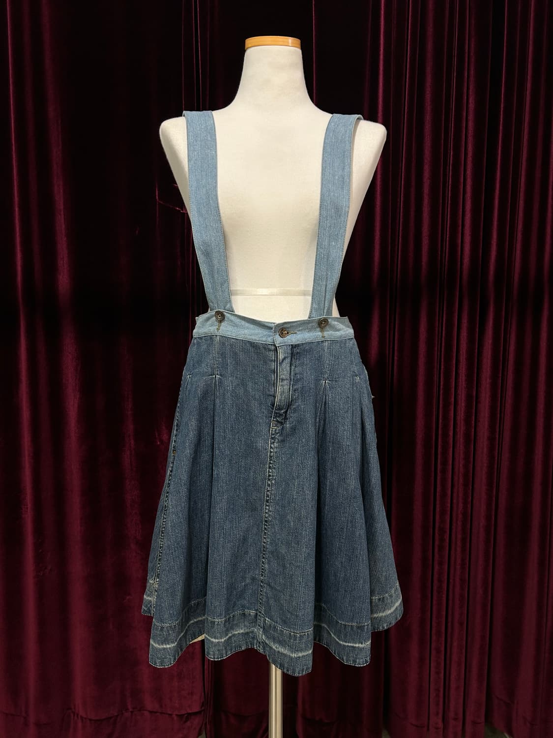 DIESEL suspender skirt 상품이미지2